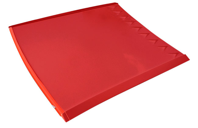 LW COMPOSITE ROOF W/ CAP RED