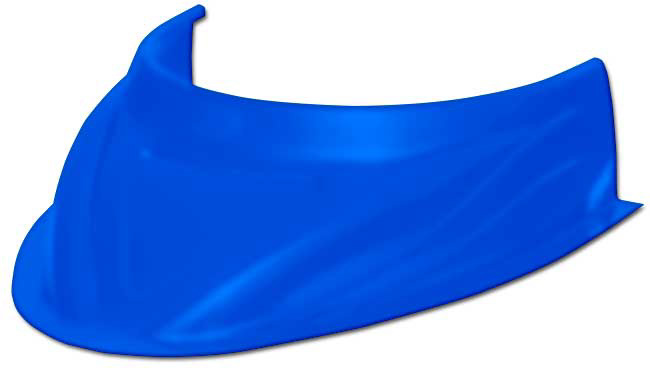 5" HOOD SCOOP CHEVRON BLUE