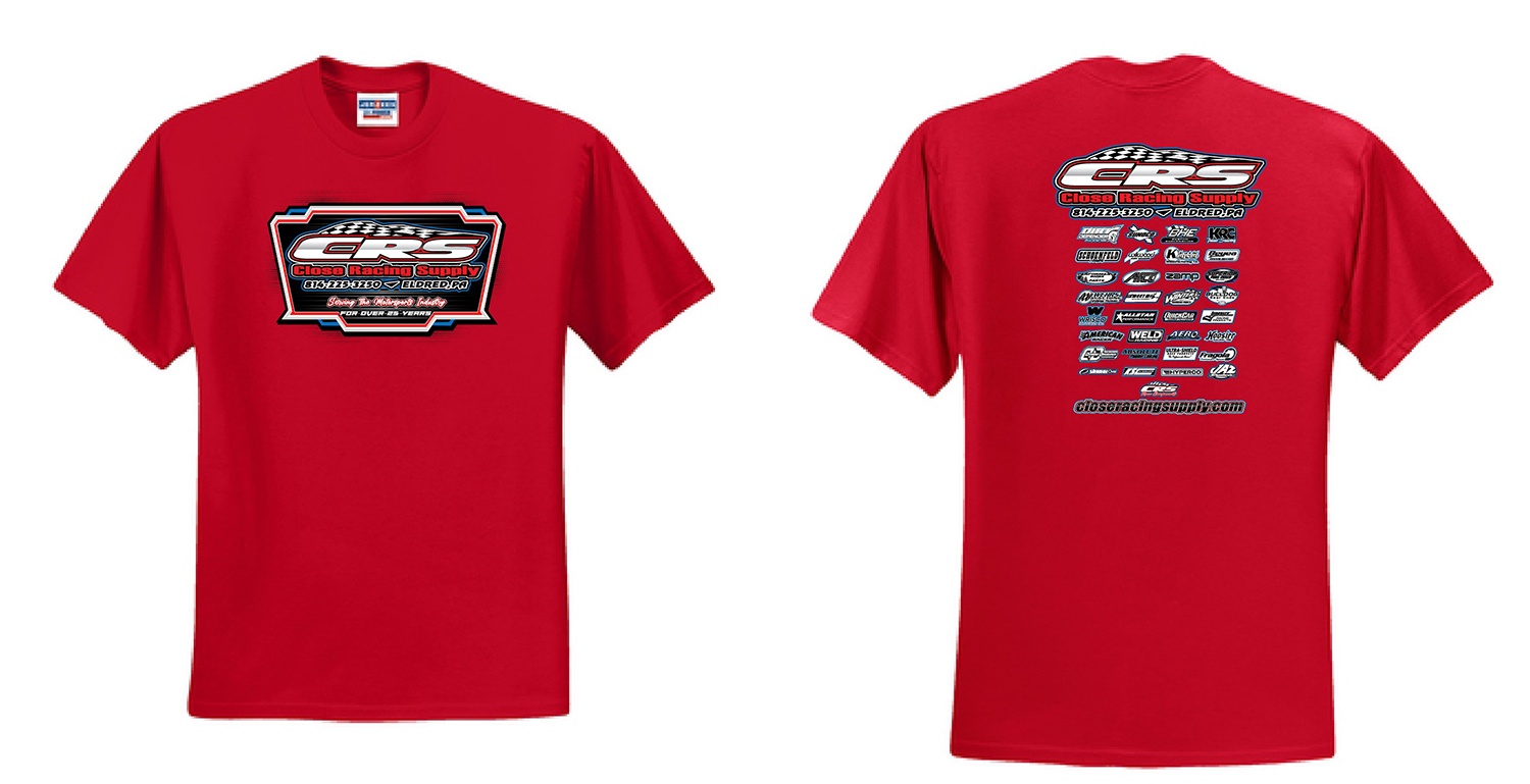 CRS-SHIRT-RED-M #1
