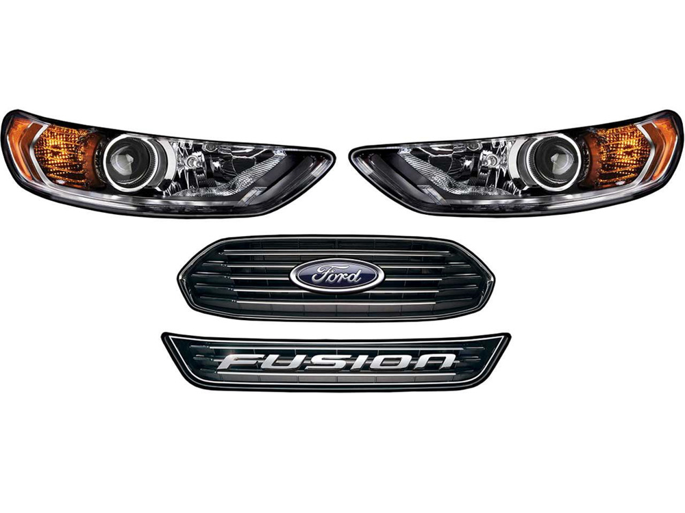 MD3 LM FUSION HEADLIGHT DECAL KIT